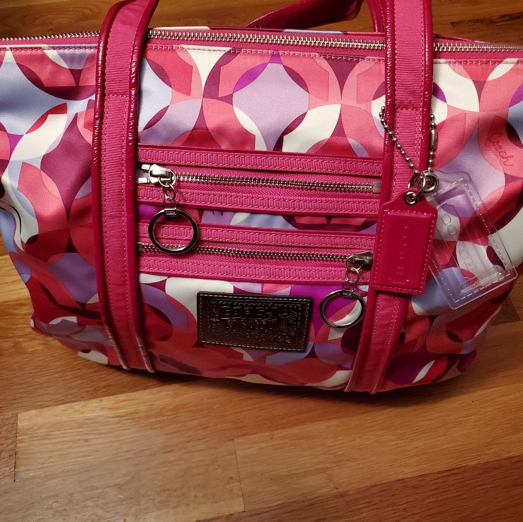 Coach Silk Tote
